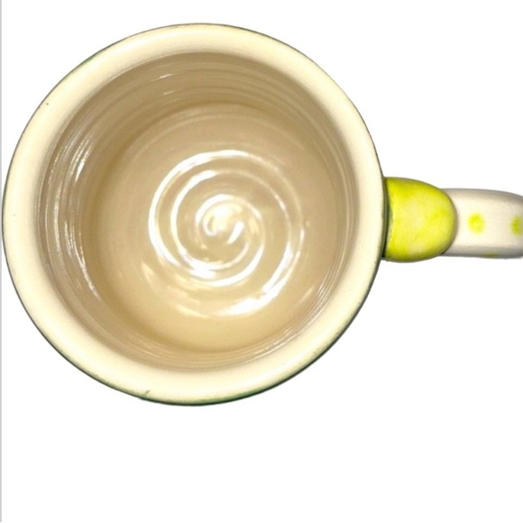 WHITE PEACH POTTERY➕Tolosa Mug - Picture 3 of 4